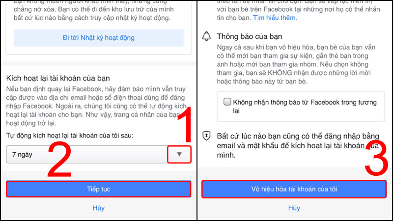 [Video] Cách khóa tài khoản Facebook tạm thời, vĩnh viễn nhanh chóng